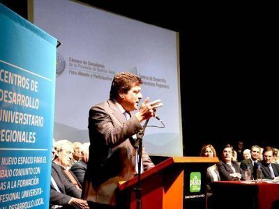 Hoy se presentaron los Centros de Desarrollo Universitarios Regionales