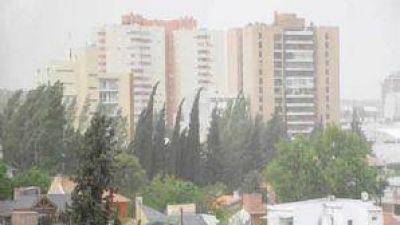 Alerta meteorol�gico por vientos de la cordillera