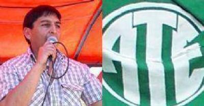 ATE reitera que quiere "un sueldo de bolsillo de 10 mil pesos"