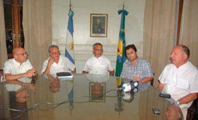 Importante convenio entre el Municipio y el C�rculo de Bioqu�micos de la ciudad
