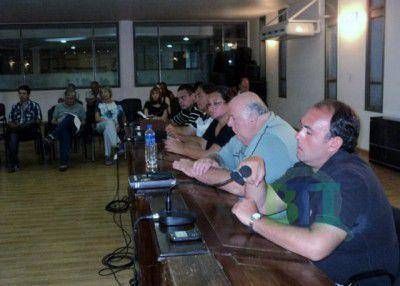 Sesi�n Extraordinaria del HCD