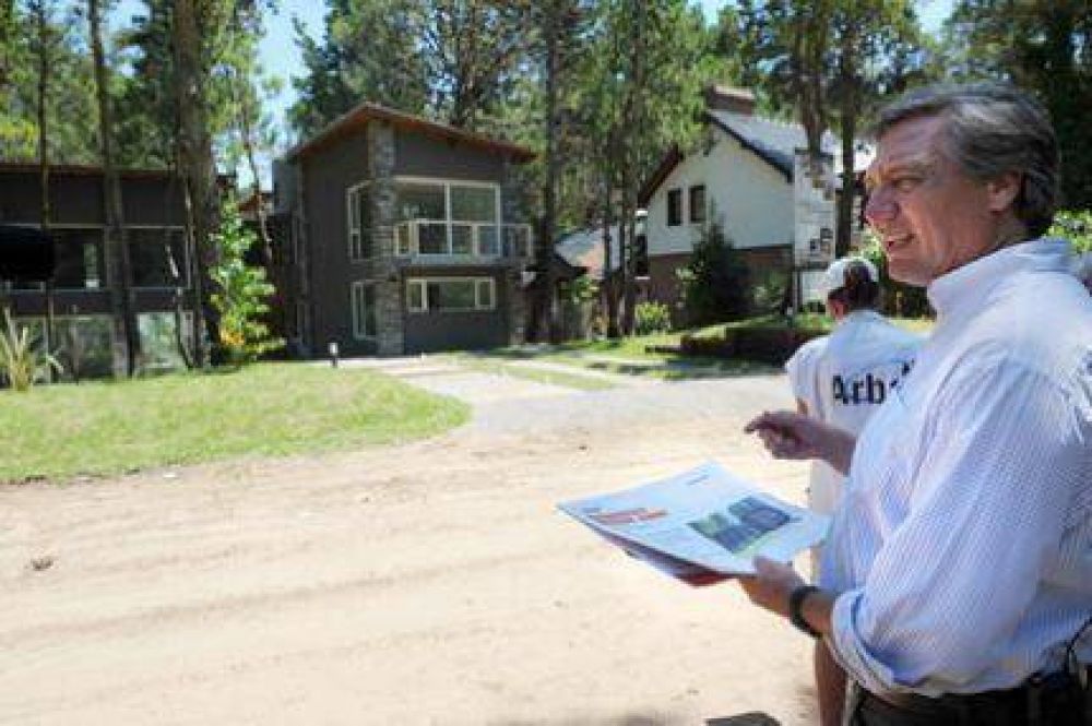 ARBA detect� otras 40 casas de lujo en Caril� que pagaban impuestos como si fuesen bald�os