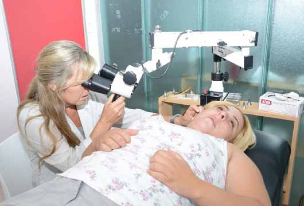 Aumenta el n�mero de casos de otitis