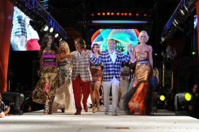 Pas� otra edici�n glamorosa del desfile de los Vernucci