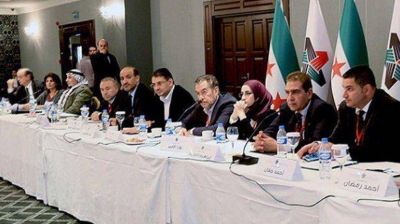 La oposici�n siria participar� de Ginebra II