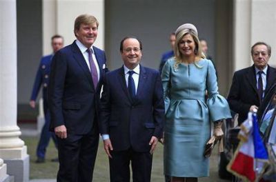 Hollande, sobre su pareja: "Valérie se encuentra mejor"