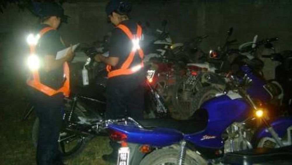 83 veh�culos secuestrados en operativos de control