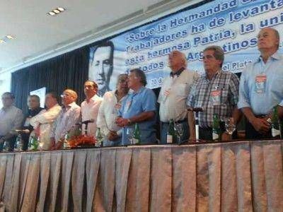 MOYANO Y BARRIONUEVO POR LA UNIDAD SINDICAL