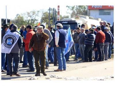 Urribarri recibir� el lunes a las entidades de la Mesa de Enlace