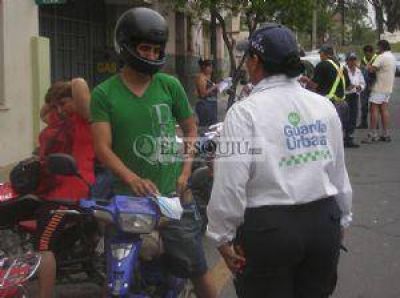Secuestraron una gran cantidad de motocicletas