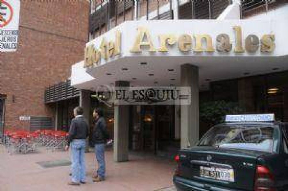 Escasa ocupaci�n hotelera en la Capital en enero