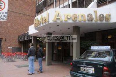 Escasa ocupaci�n hotelera en la Capital en enero