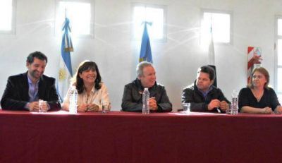 Peralta �Todo mi empe�o esta puesto en alcanzar las soluciones que necesita la Provincia�