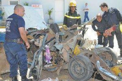 Lapidario informe: explosi�n de GNC fue "previsible" y el auto no ten�a oblea habilitante