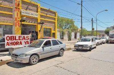 "Hay gente que coloca tubos de gas en talleres ilegales, debajo de un �rbol"