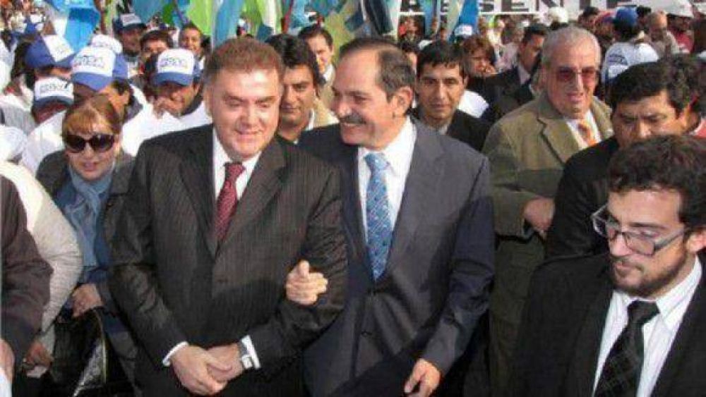 Alperovich lanz� al intendente Amaya en la carrera por la gobernaci�n