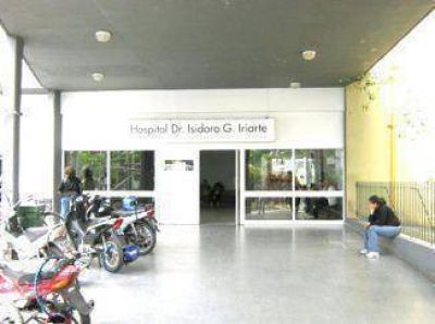 M�dicos del Hospital de Quilmes se adhieren al paro de hoy y ma�ana