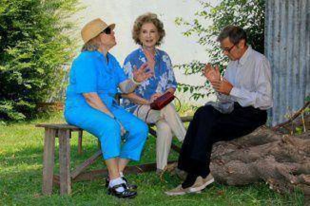 Norma Aleandro en Berazategui