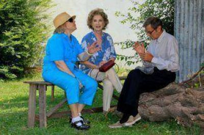Norma Aleandro en Berazategui