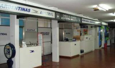 Bah�a Blanca: Cierran el aeropuerto por 20 d�as