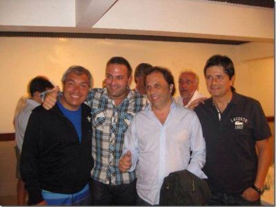 DI MASI Y BOSIO EN EL LANZAMIENTO DE DIRIGENTES PARA GIUSTOZZI GOBERNADOR
