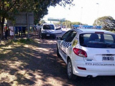 Asaltaron a empresario de S�enz Pe�a pero los atraparon en el peaje de Makall�