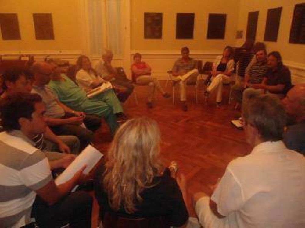SE REUNIERON CONCEJALES DE TODOS LOS BLOQUES CON REPRESENTANTES DE ECOS Y DE LA LAGUNA INDIO MUERTO