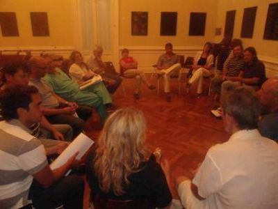 SE REUNIERON CONCEJALES DE TODOS LOS BLOQUES CON REPRESENTANTES DE ECOS Y DE LA LAGUNA INDIO MUERTO