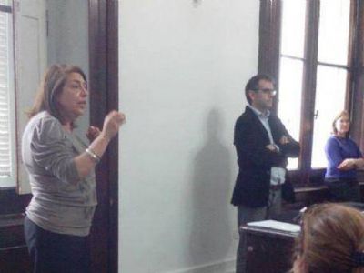 Alicia T�rtora, sobre los cortes de luz: �Le pedimos al Oceba que cumpla con la figura de da�o directo�