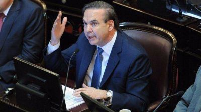Pichetto desminti� que hubiera hablado de una salida anticipada de Cristina