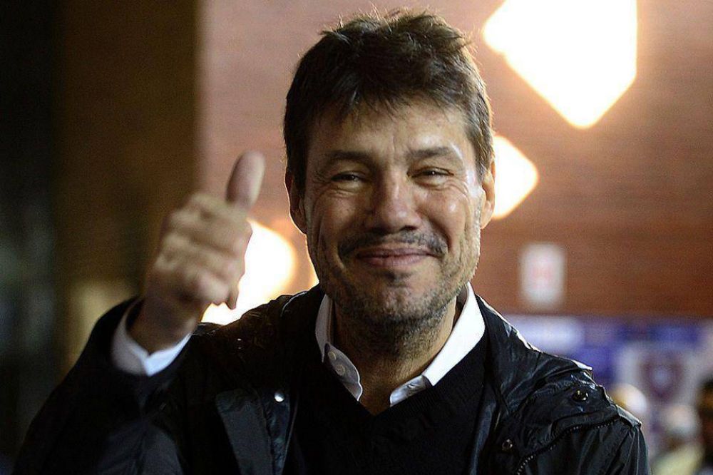 Tinelli fue a Casa Rosada y avanzar�a la negociaci�n por las transmisiones de f�tbol