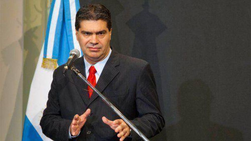 Capitanich: "Los que se quejan del gasto p�blico son los que est�n en contra de la AUH"