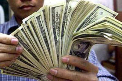El d�lar blue vuelve a subir y cotiza a $ 11,69