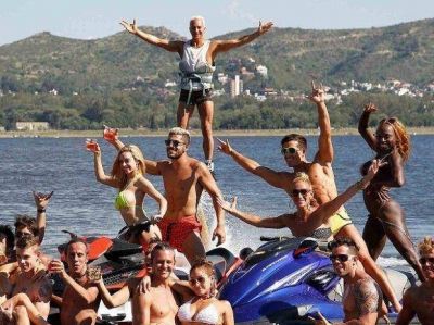 "Stravaganza" de festejo por los 40 mil espectadores