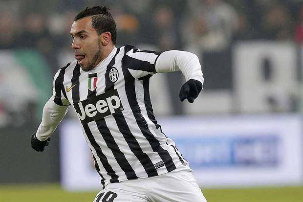 Choque de candidatos: con Carlos Tevez de titular, Juventus juega ante Roma por la Copa Italia