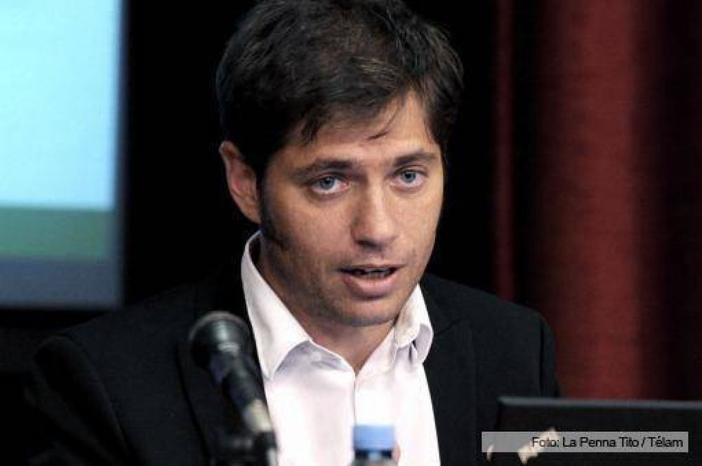 Kicillof, sobre el Club de Par�s: "La reuni�n fue extremadamente positiva"
