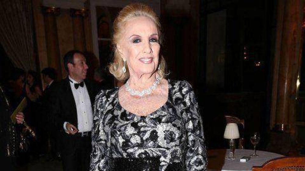Mirtha Legrand: "Yo creo que Cristina no es feliz"