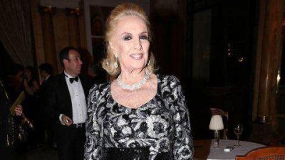 Mirtha Legrand: "Yo creo que Cristina no es feliz"