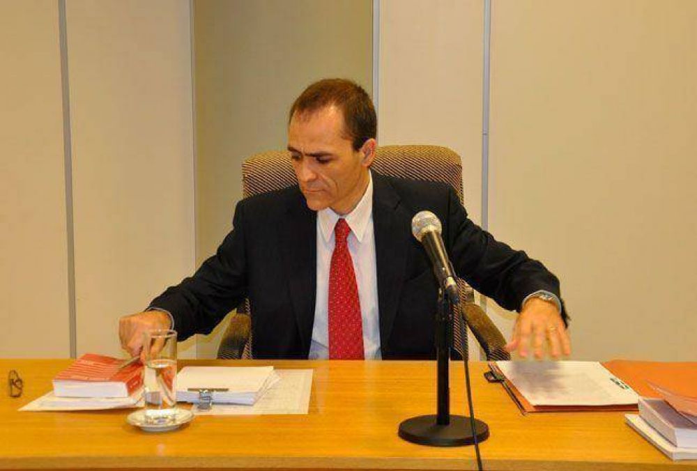 Mot�n policial: lleg� la causa al juzgado de Saez Zamora