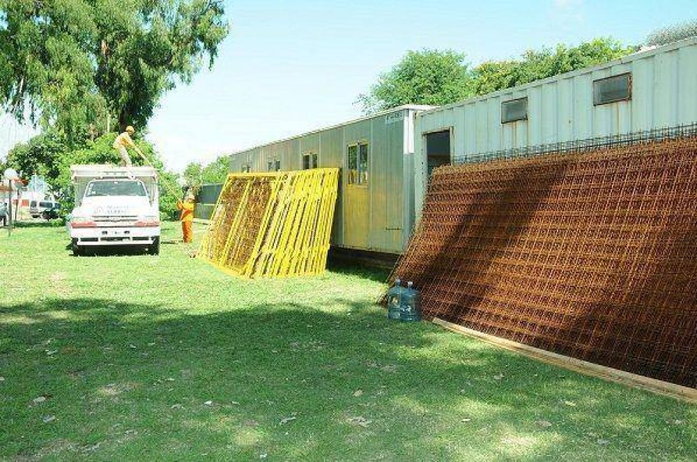 Construyen tres nuevos t�neles para mejorar el tr�nsito en Mor�n