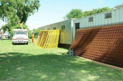 Construyen tres nuevos t�neles para mejorar el tr�nsito en Mor�n