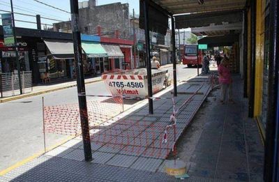 El Municipio realiz� mejoras en el centro comercial de Boulogne