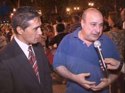 Carlos Castellano: �La milonga callejera permite integrar a los vecinos�