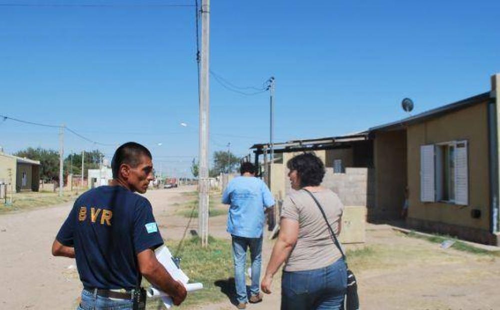 Dengue: comenzaron inspecciones en patios de Realic�