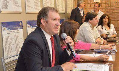 Baldasso: "Se podr�a resentir la construcci�n de casas si no se aprueba el endeudamiento"