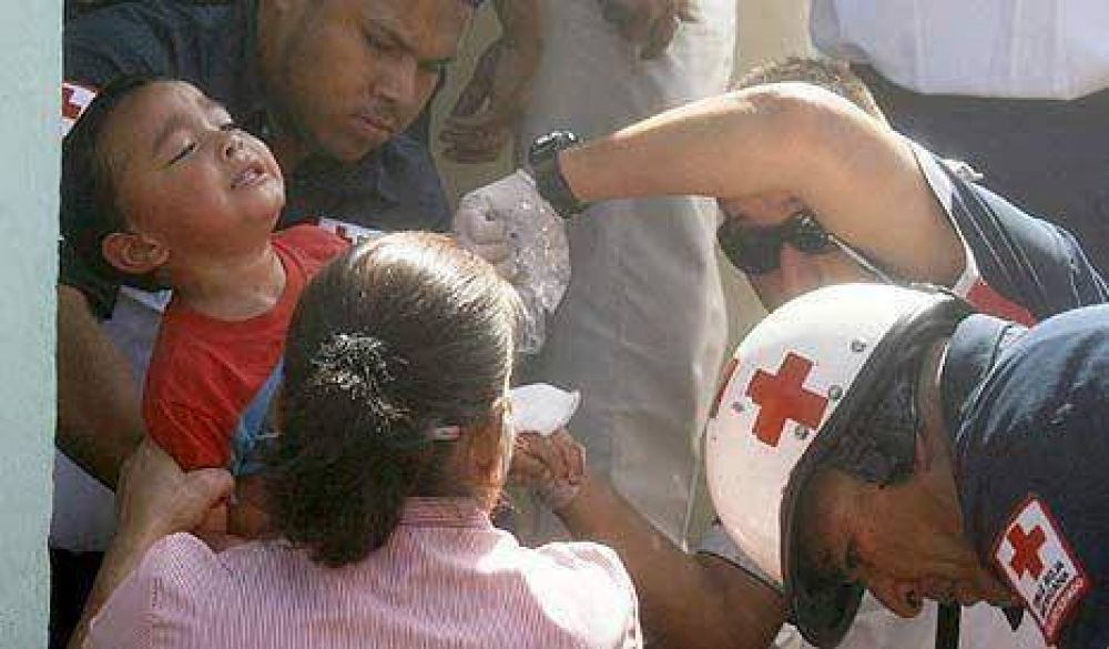 Tragedia en M�xico: murieron 29 beb�s al incendiarse una guarder�a.