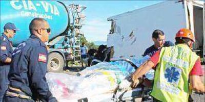 Tr�gico accidente se cobra la vida de una formose�a de 14 a�os