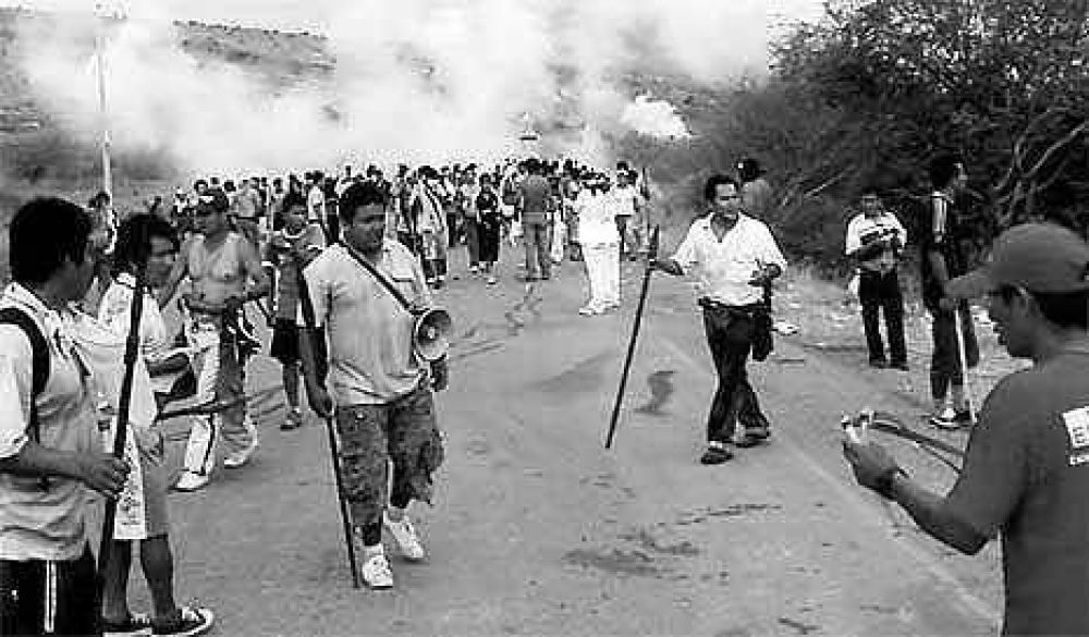 Un oscuro d�a de furia en la Amazonia peruana.