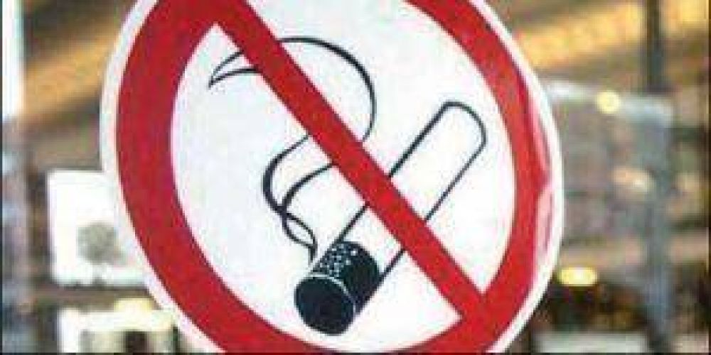 Tabaco: Impulsan ambientes 100% libres de humo