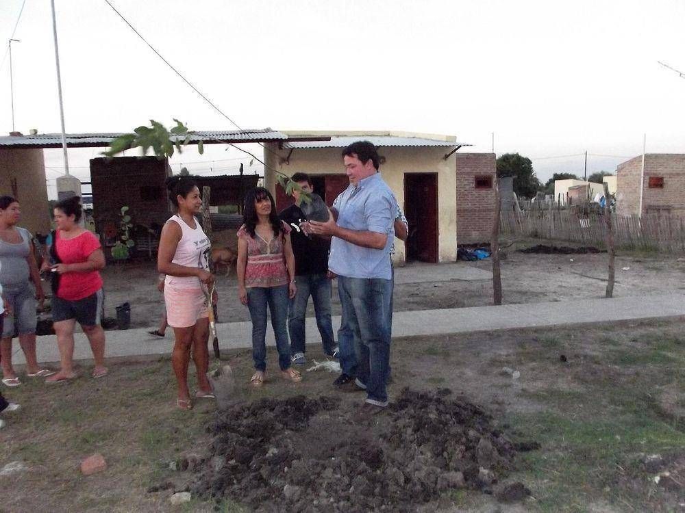Exponen el valor urban�stico del ambicioso plan de obras en barrios de nuestra ciudad